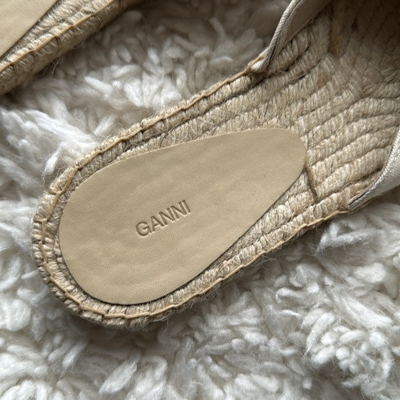 Ganni Espadrille‎ Flats - Picture 5 of 6